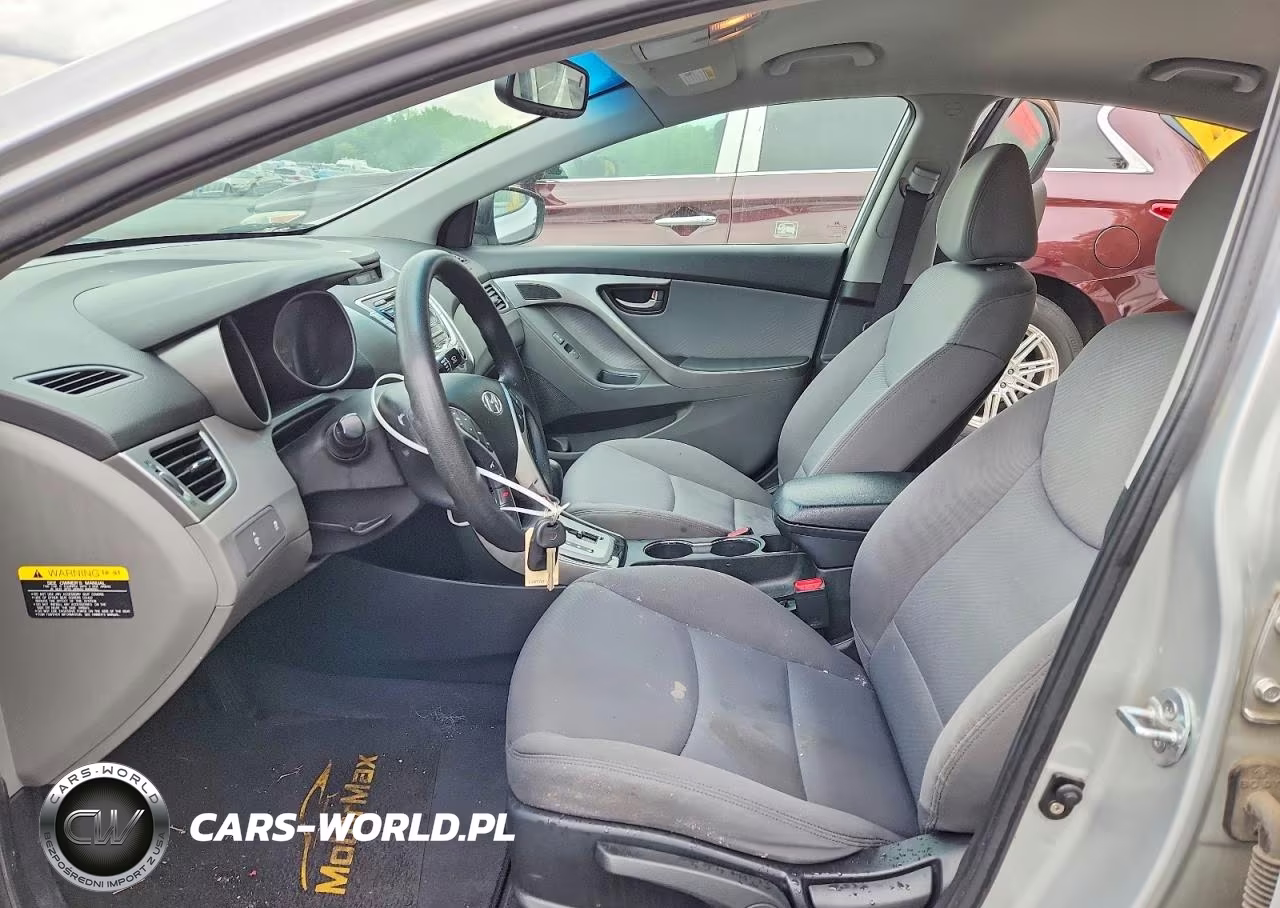 2011 Hyundai Elantra Gls VIN:KMHDH4AE3BU147884 - 7