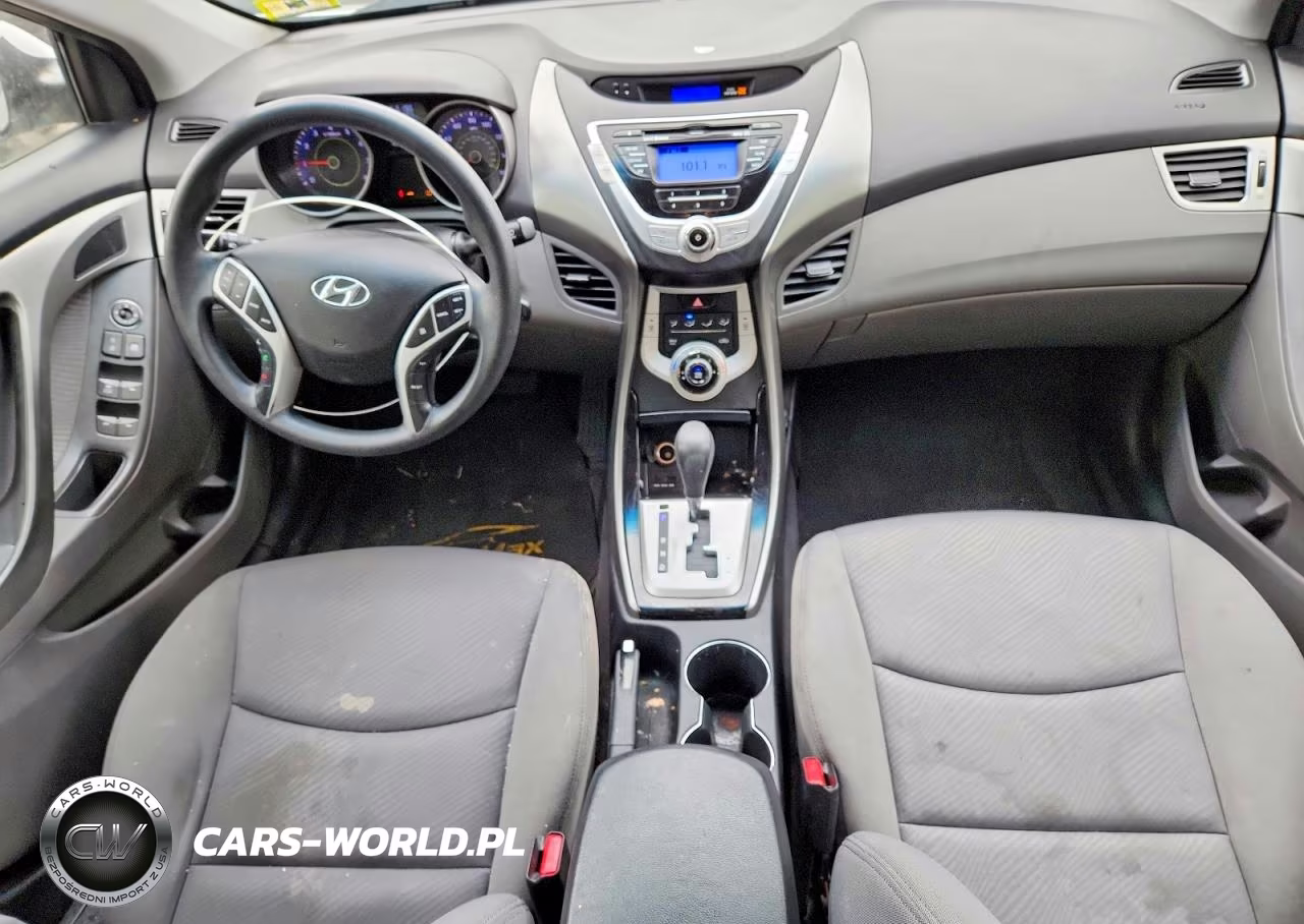 2011 Hyundai Elantra Gls VIN:KMHDH4AE3BU147884 - 8