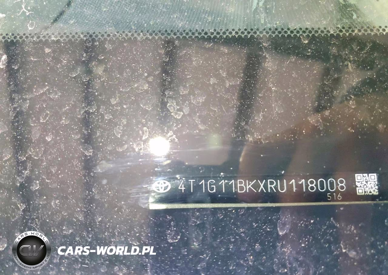 2024 Toyota Camry Se VIN:4T1G11BKXRU118008 - 12