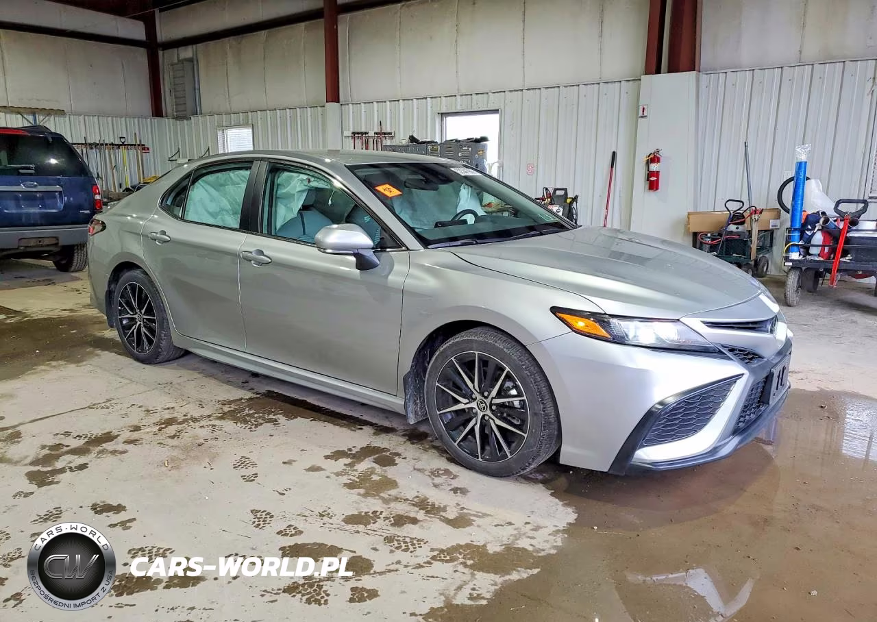 2024 Toyota Camry Se VIN:4T1G11BKXRU118008 - 4