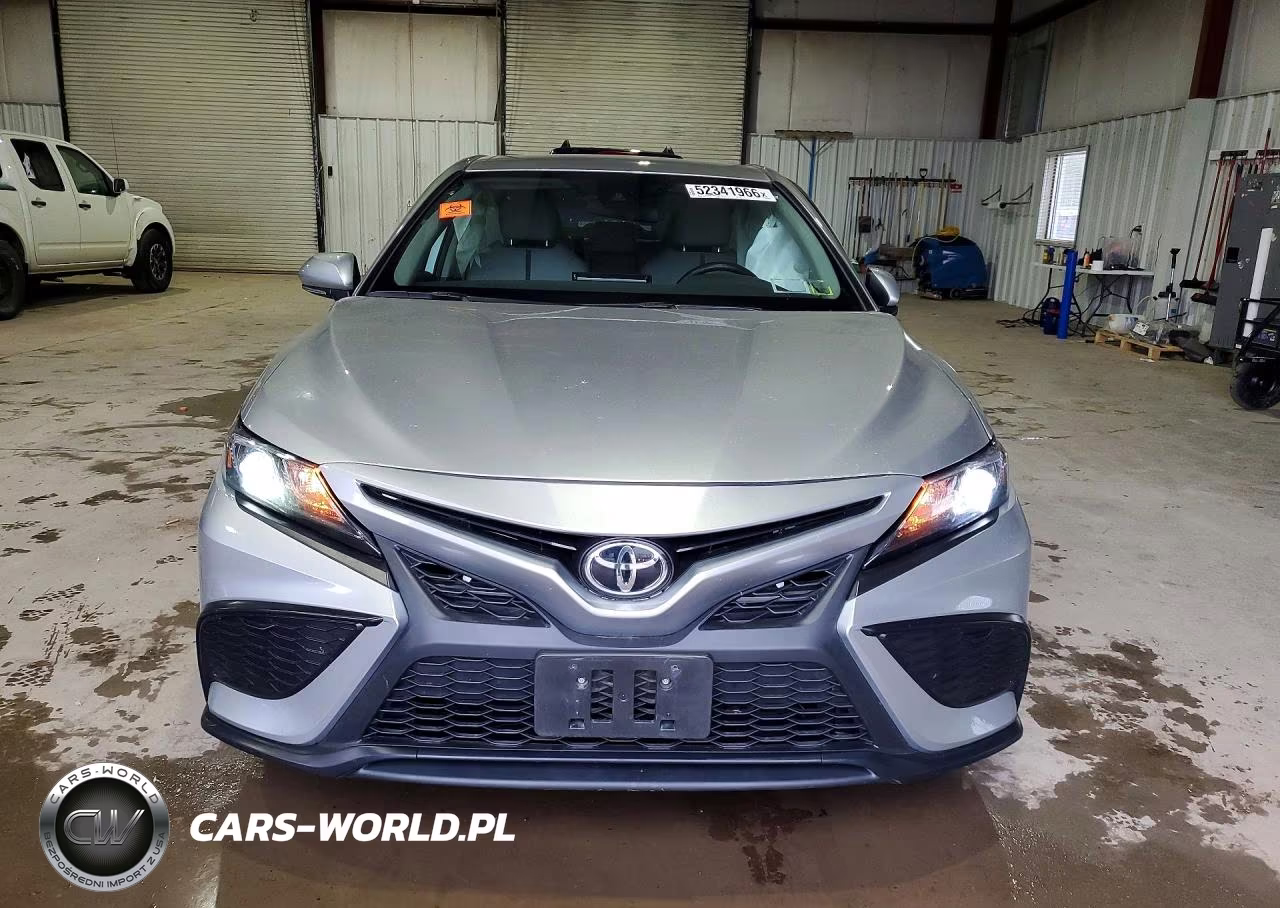 2024 Toyota Camry Se VIN:4T1G11BKXRU118008 - 5