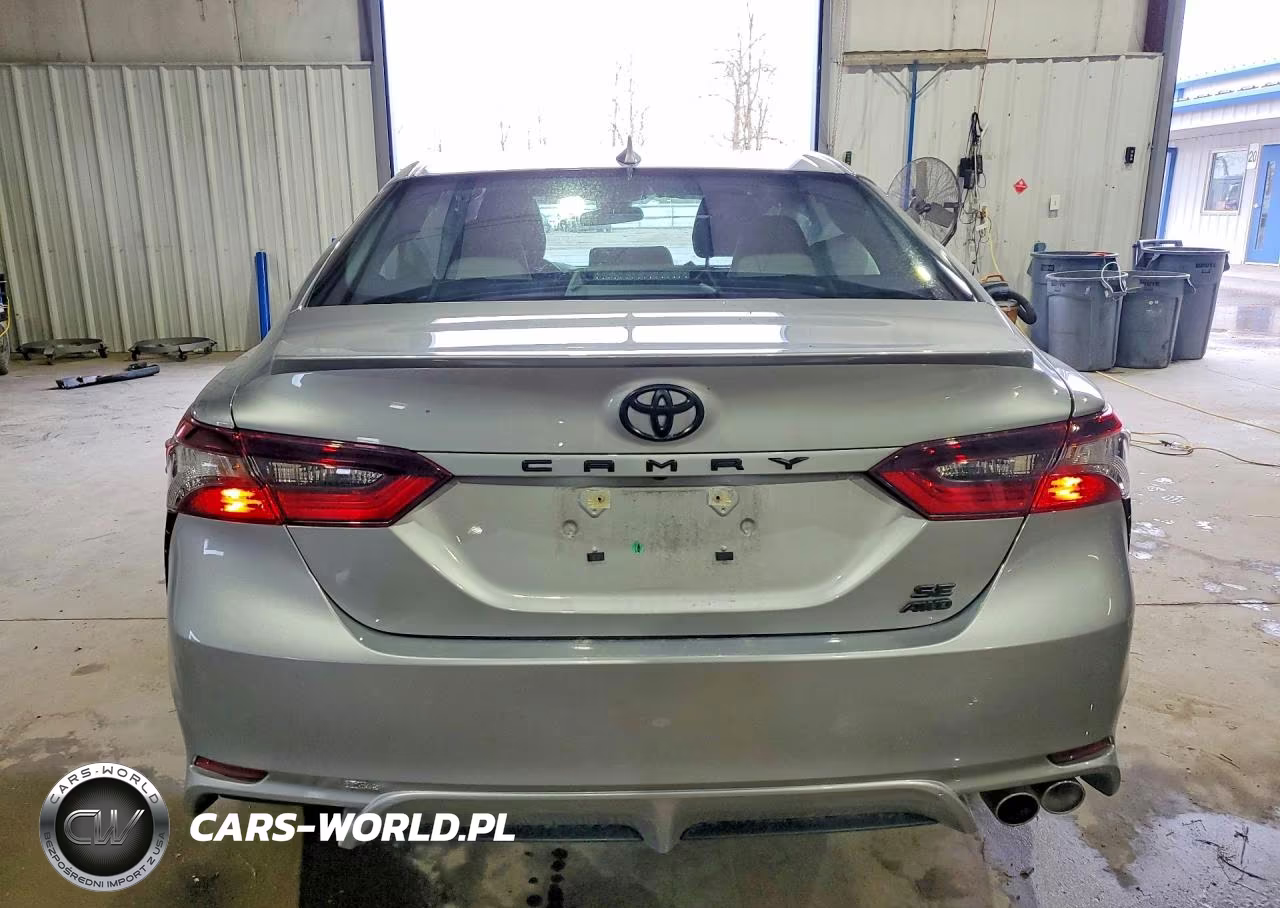 2024 Toyota Camry Se VIN:4T1G11BKXRU118008 - 6