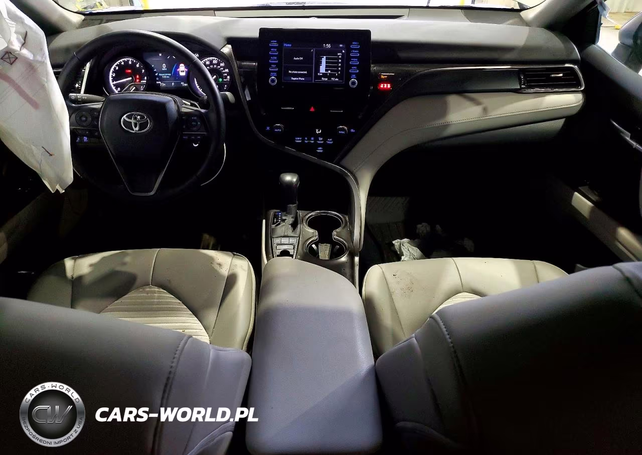 2024 Toyota Camry Se VIN:4T1G11BKXRU118008 - 8
