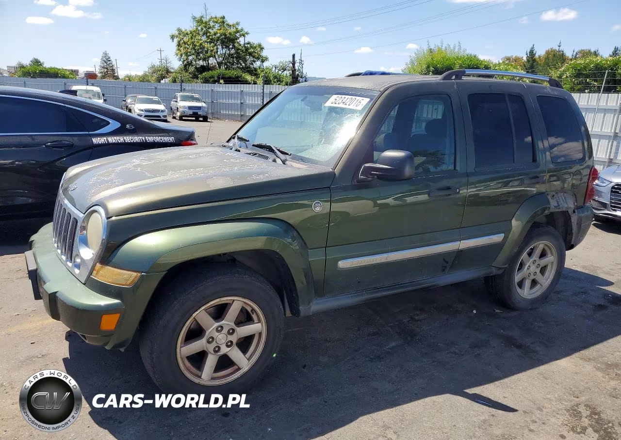 2007 Jeep Liberty Limited