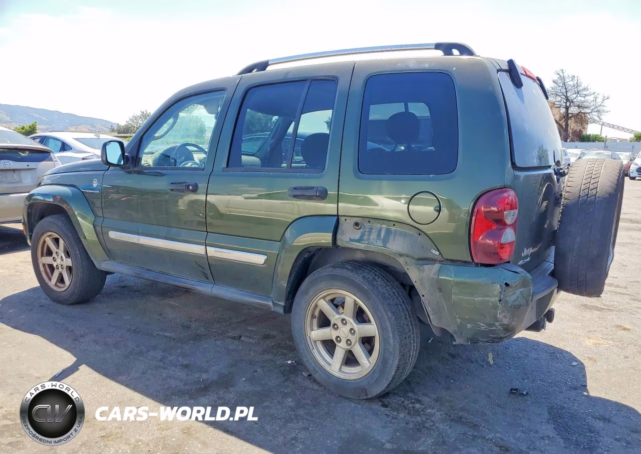 2007 Jeep Liberty Limited VIN:1J4GL58K87W563629 - 2