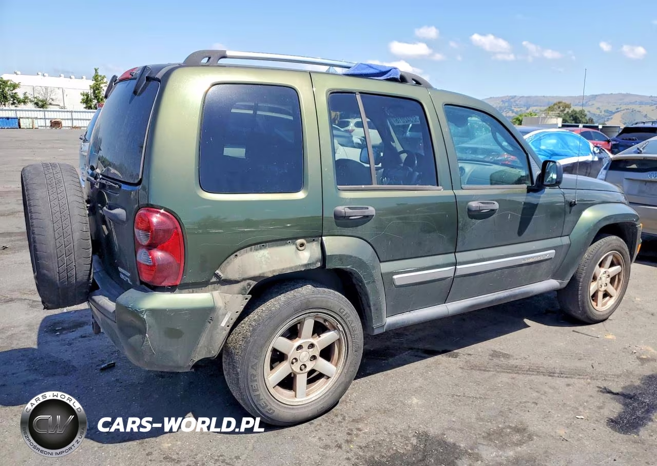 2007 Jeep Liberty Limited VIN:1J4GL58K87W563629 - 3