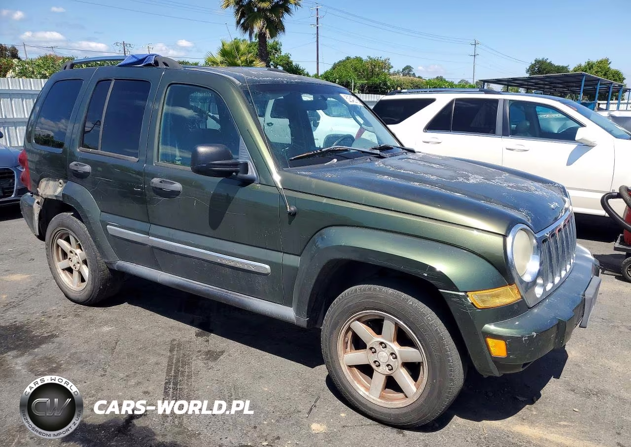 2007 Jeep Liberty Limited VIN:1J4GL58K87W563629 - 4