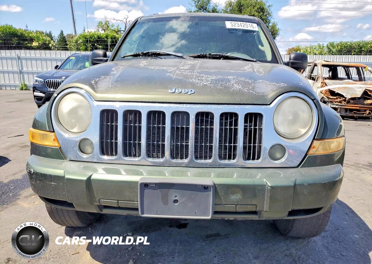 2007 Jeep Liberty Limited VIN:1J4GL58K87W563629 - 5