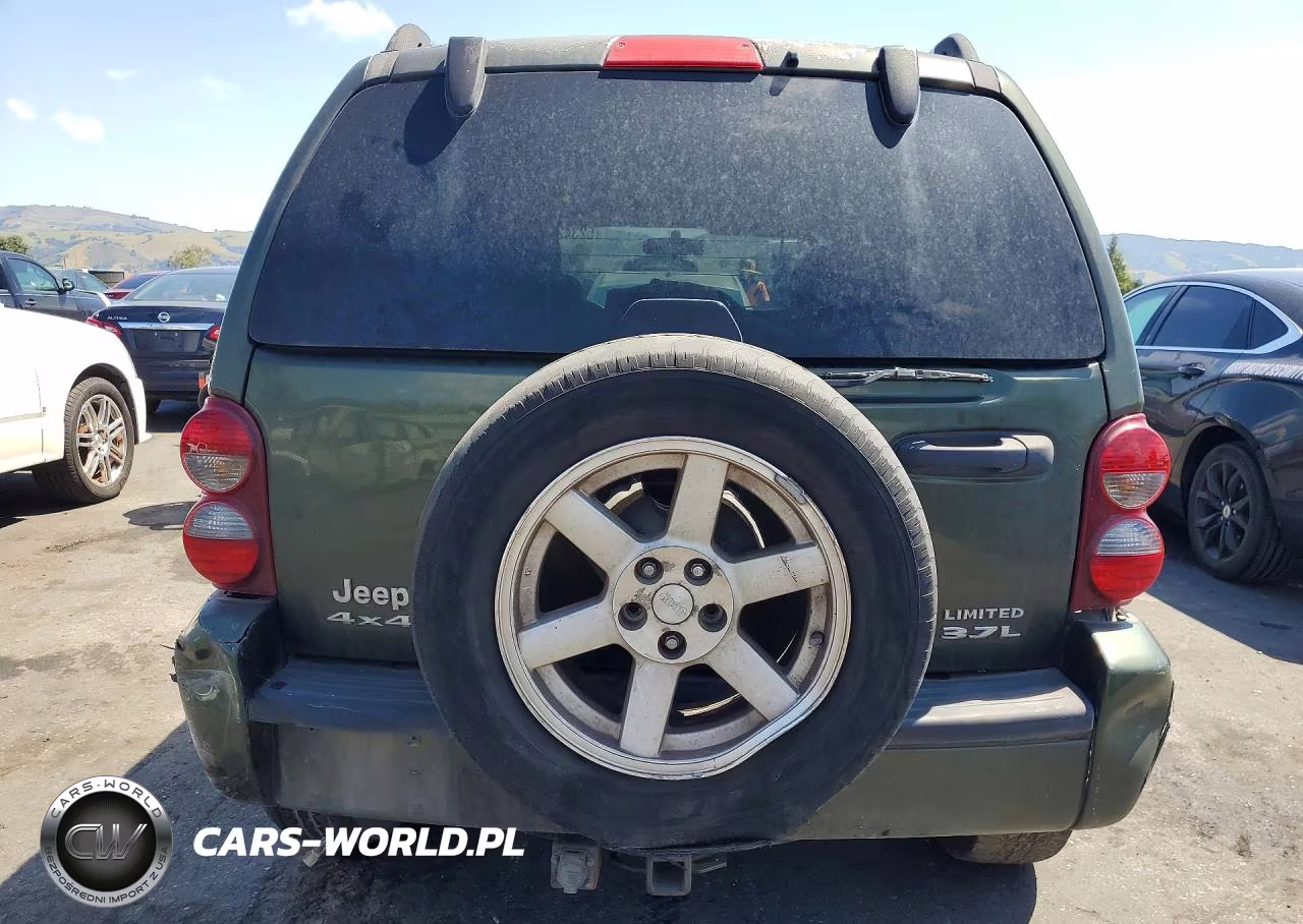 2007 Jeep Liberty Limited VIN:1J4GL58K87W563629 - 6