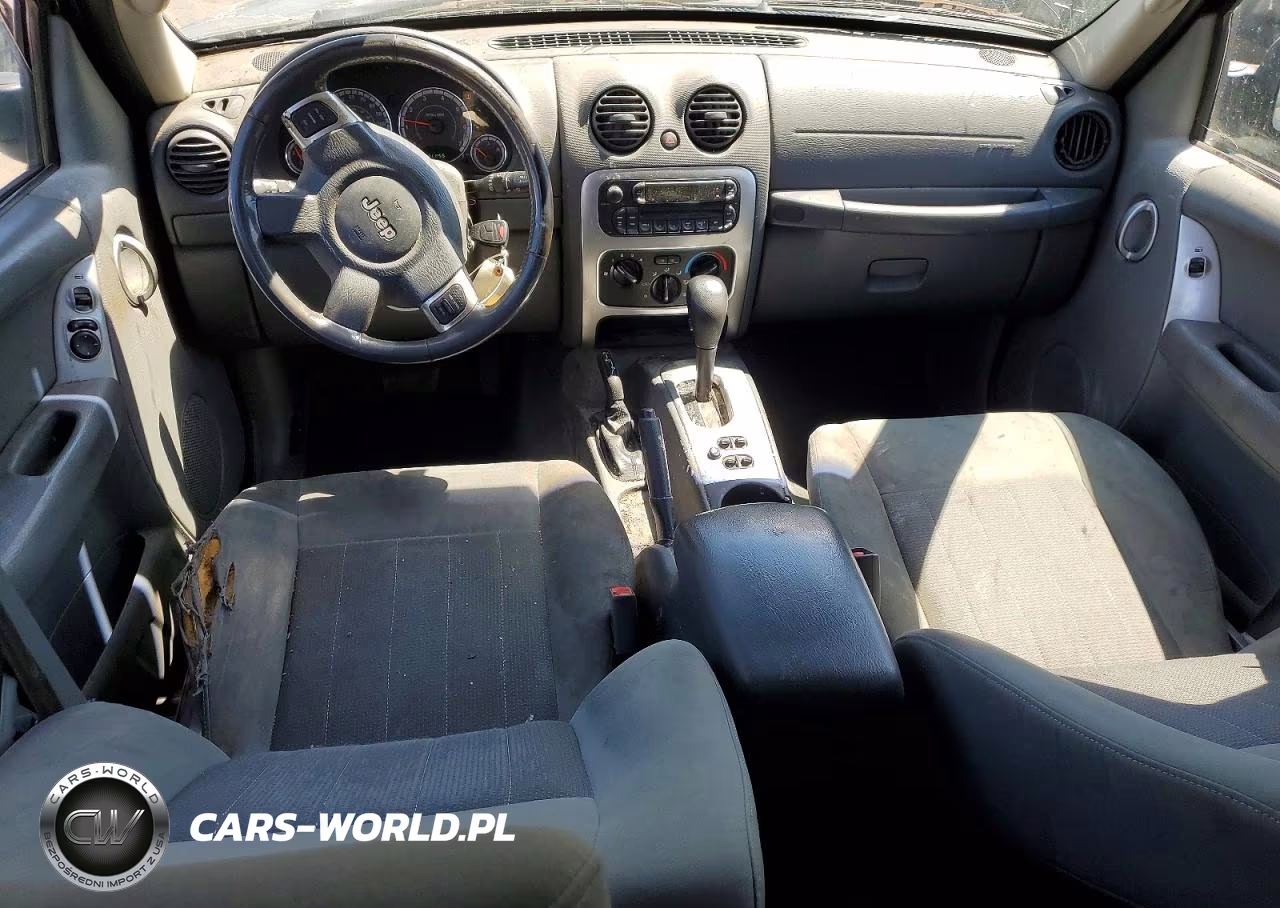 2007 Jeep Liberty Limited VIN:1J4GL58K87W563629 - 8