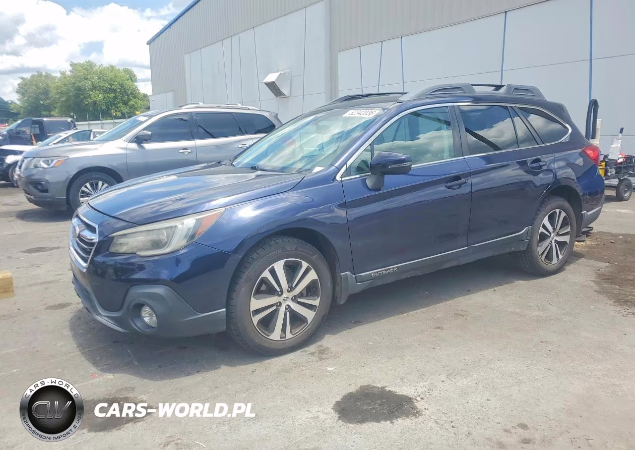 2018 Subaru Outback 2.5I Limited – zdjęcie 1 z 12
