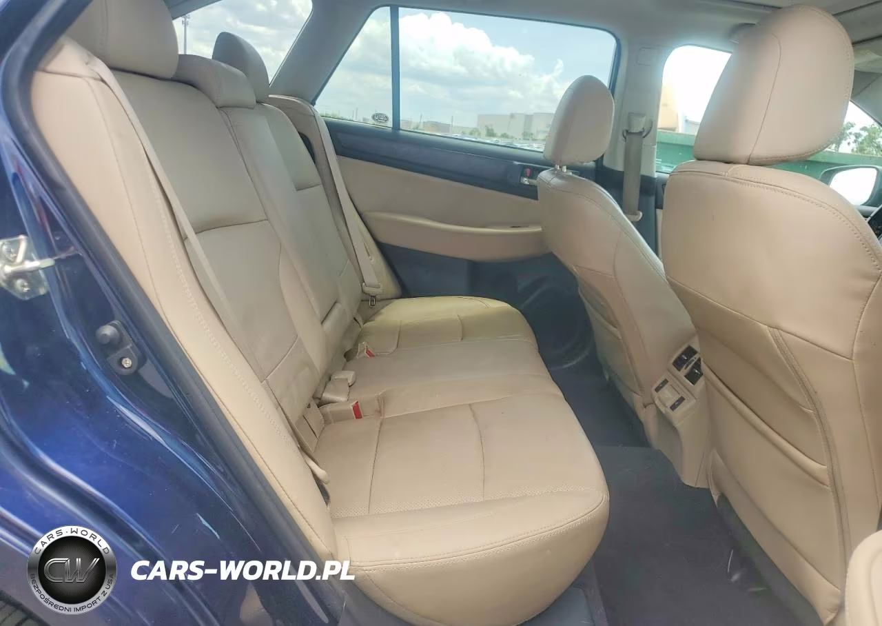 2018 Subaru Outback 2.5I Limited VIN:4S4BSANC6J3341555 - 10