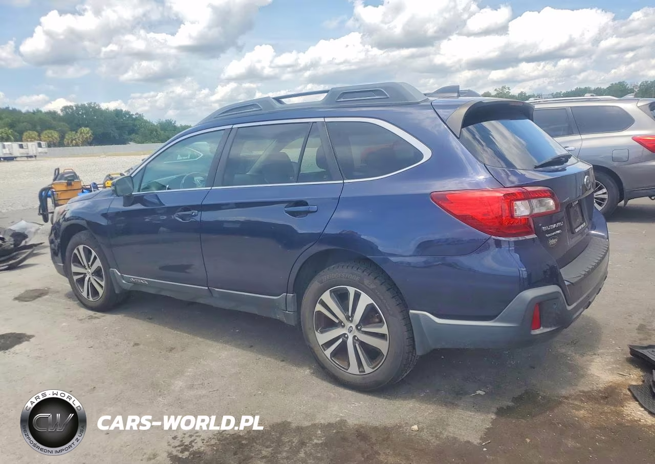 2018 Subaru Outback 2.5I Limited VIN:4S4BSANC6J3341555 - 2