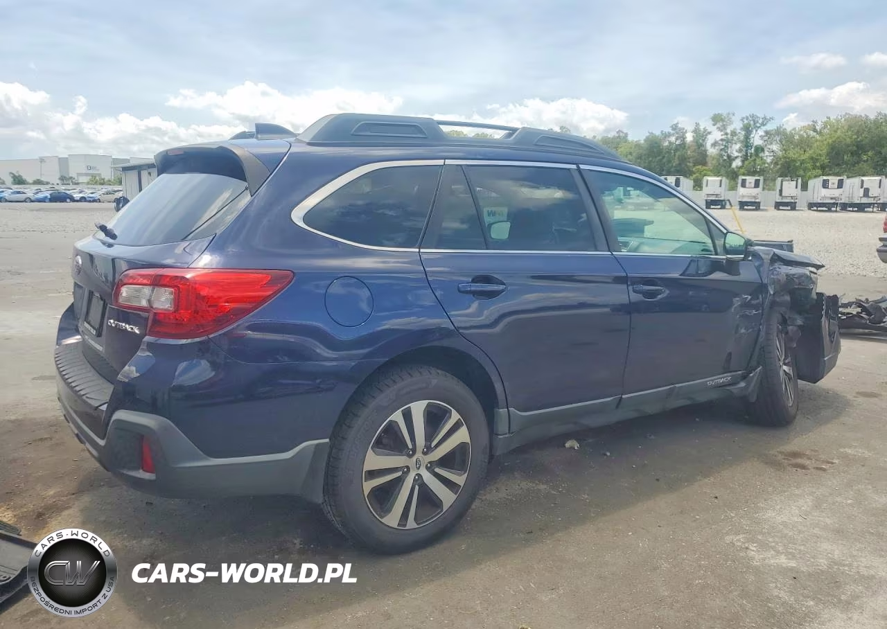 2018 Subaru Outback 2.5I Limited VIN:4S4BSANC6J3341555 - 3