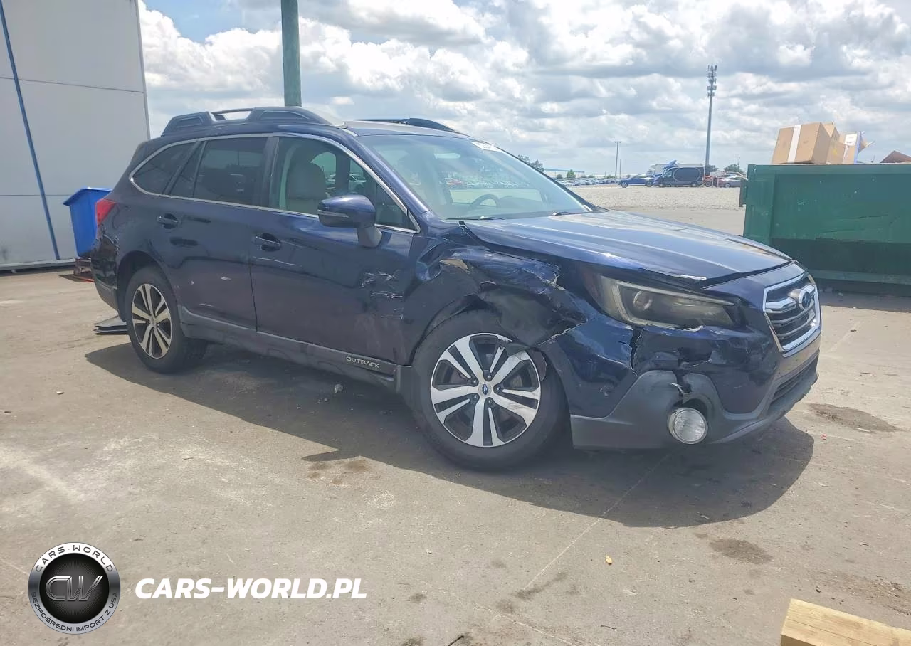 2018 Subaru Outback 2.5I Limited VIN:4S4BSANC6J3341555 - 4