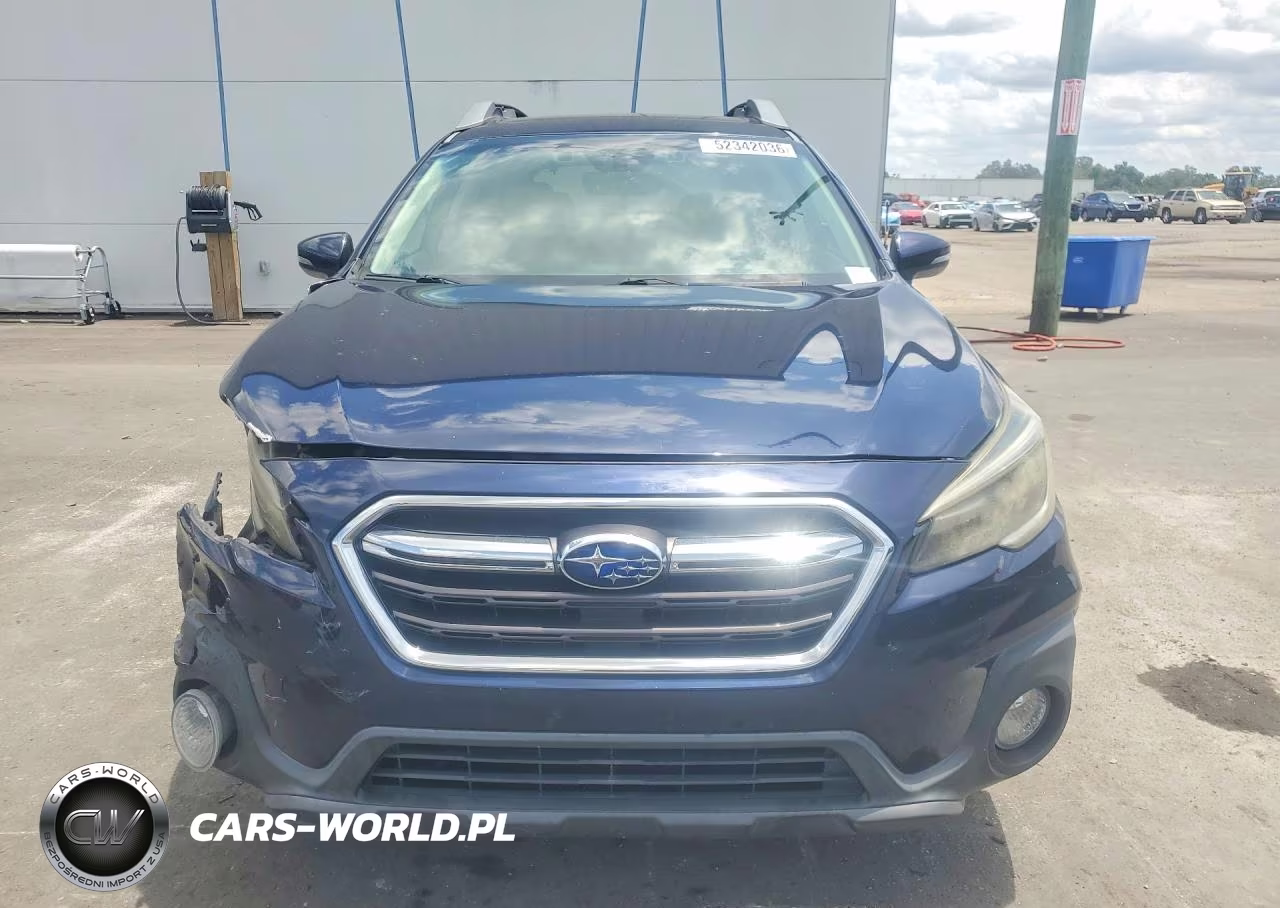 2018 Subaru Outback 2.5I Limited VIN:4S4BSANC6J3341555 - 5