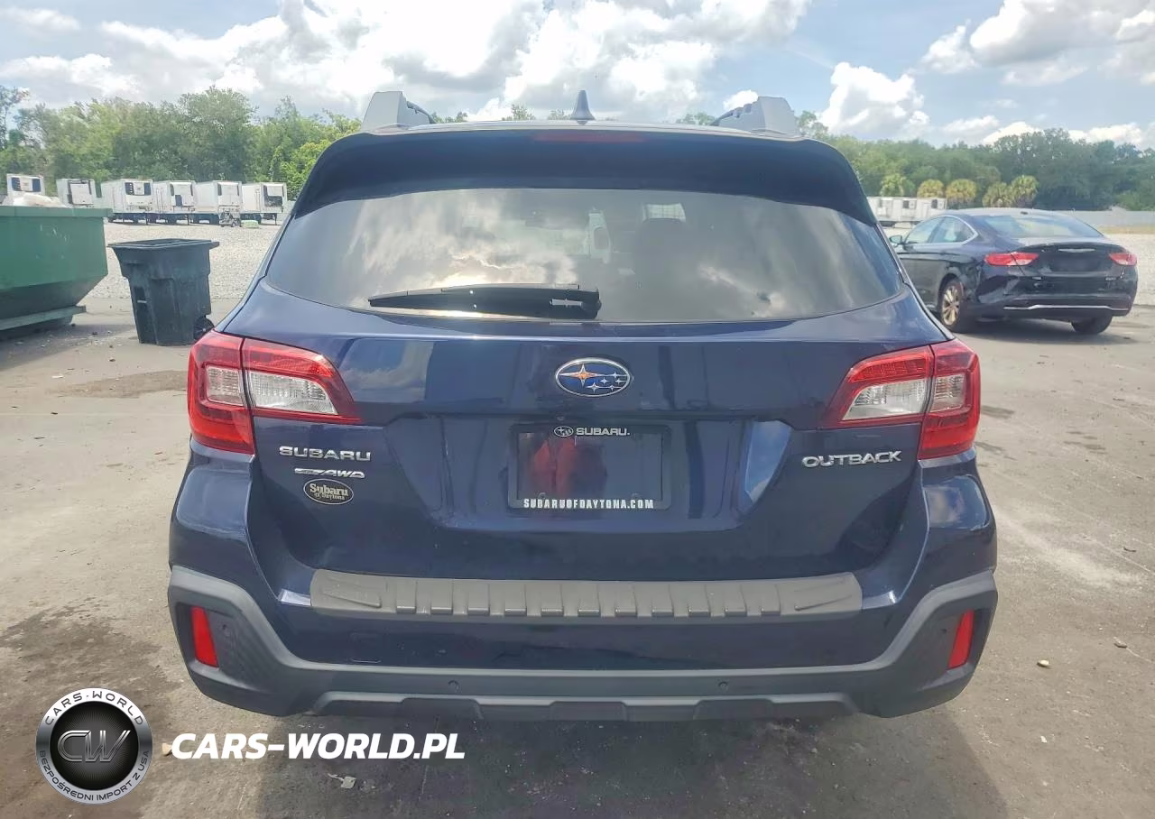 2018 Subaru Outback 2.5I Limited VIN:4S4BSANC6J3341555 - 6