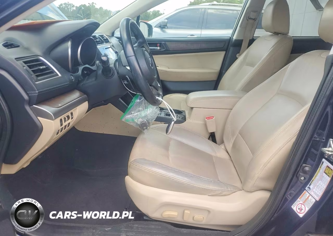 2018 Subaru Outback 2.5I Limited VIN:4S4BSANC6J3341555 - 7