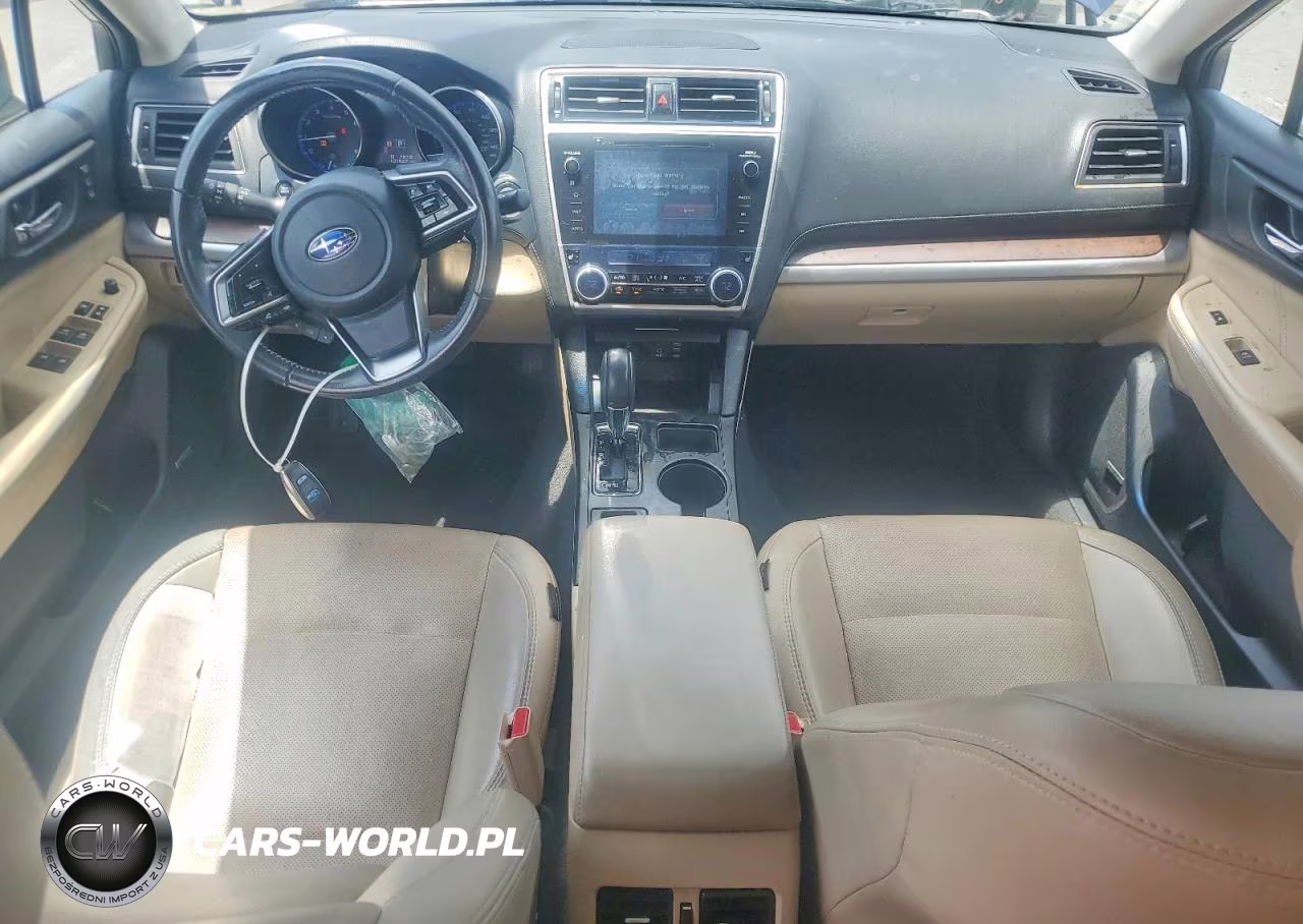 2018 Subaru Outback 2.5I Limited VIN:4S4BSANC6J3341555 - 8