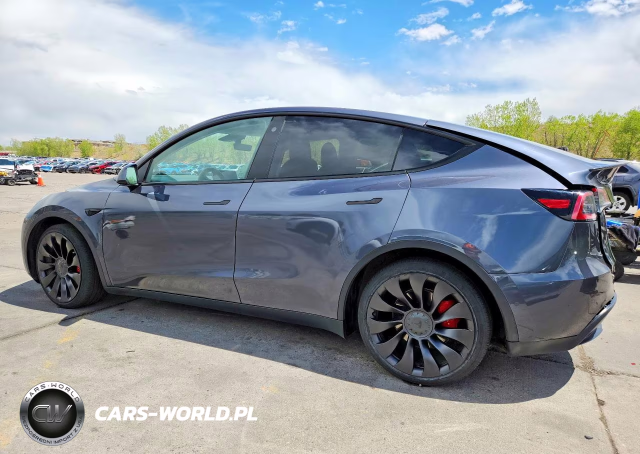 2022 Tesla Model Y VIN:7SAYGDEF9NF452401 - 2
