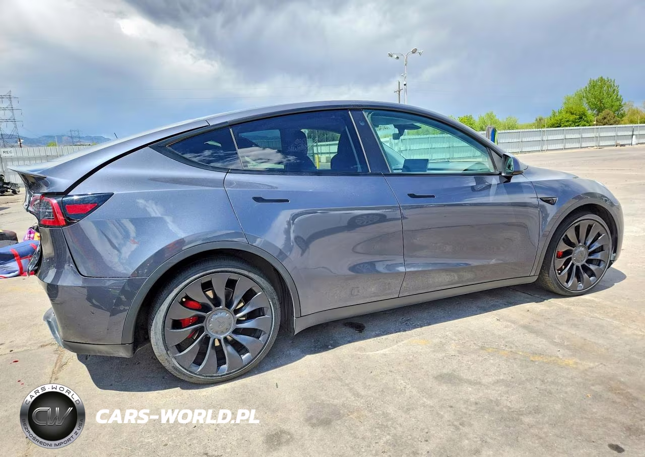 2022 Tesla Model Y VIN:7SAYGDEF9NF452401 - 3
