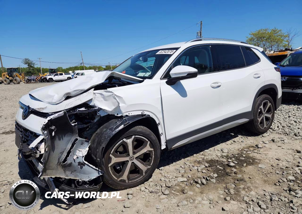 2025 Volkswagen Tiguan Se – zdjęcie 1 z 12