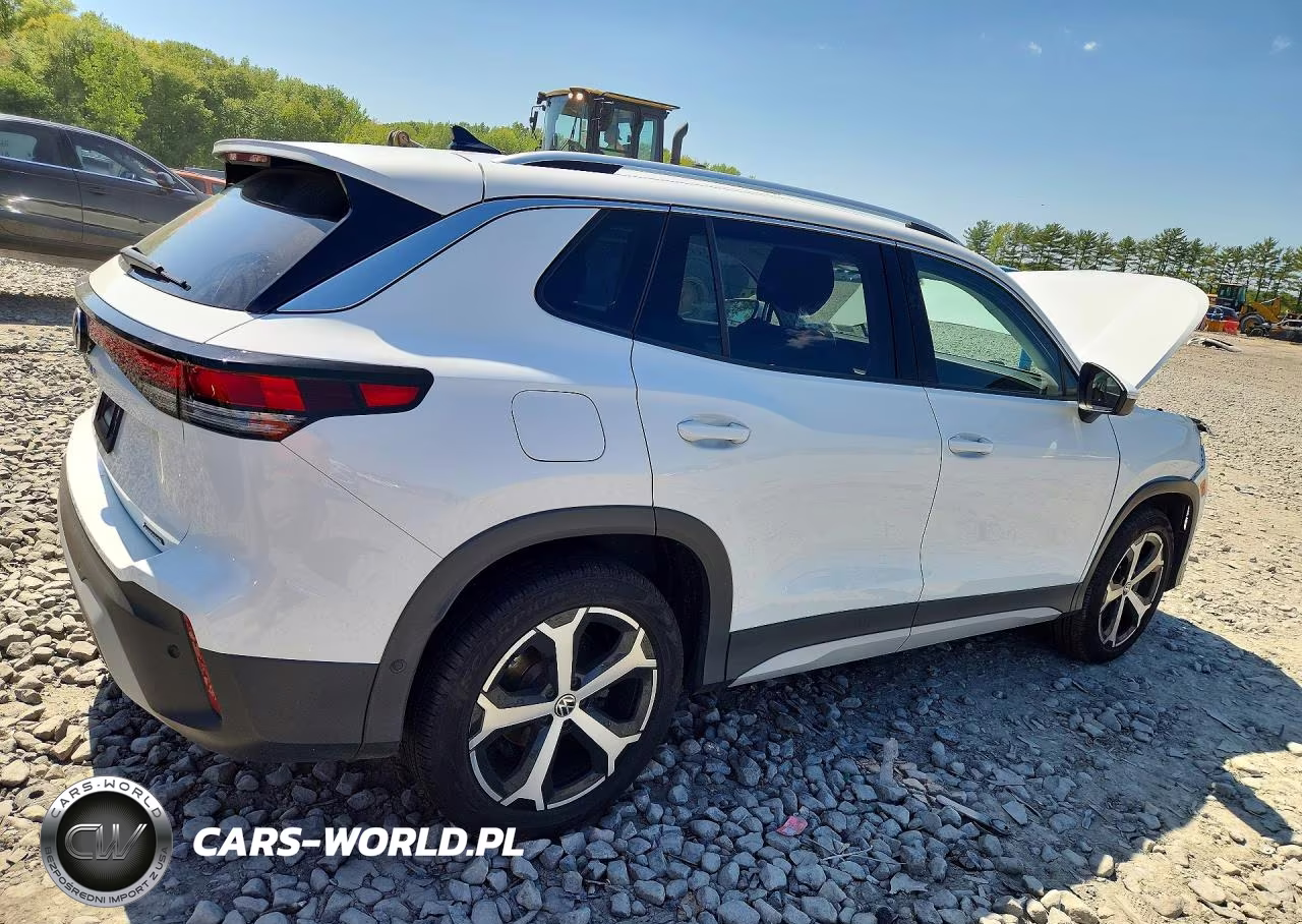 2025 Volkswagen Tiguan Se VIN:3VVER7RM8SM016667 - 3