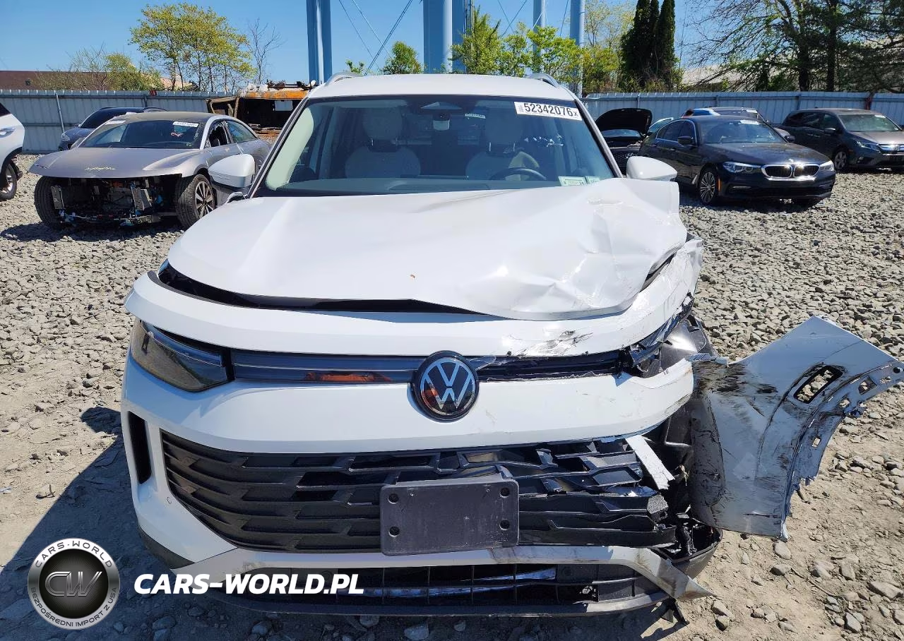 2025 Volkswagen Tiguan Se VIN:3VVER7RM8SM016667 - 5