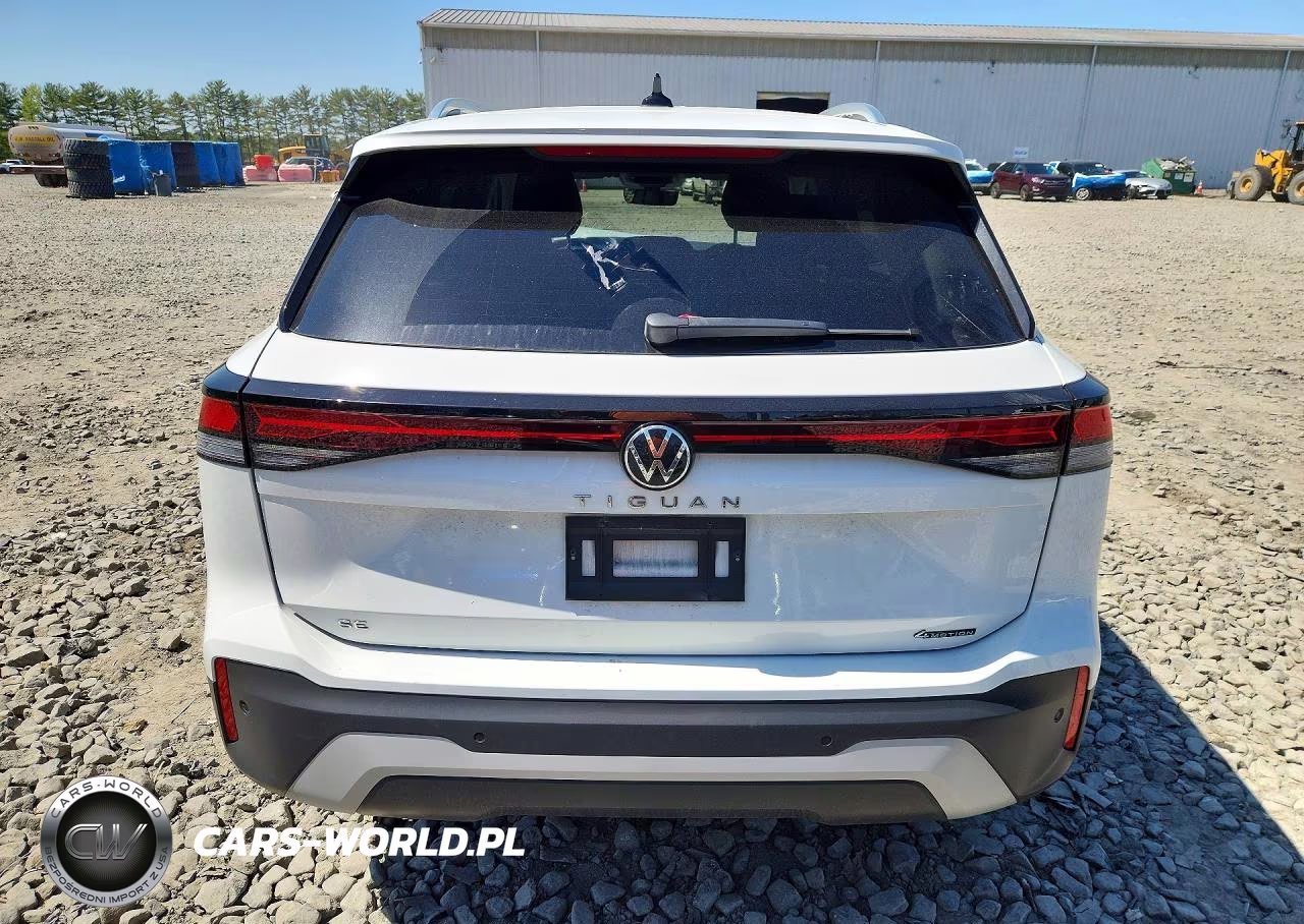 2025 Volkswagen Tiguan Se VIN:3VVER7RM8SM016667 - 6
