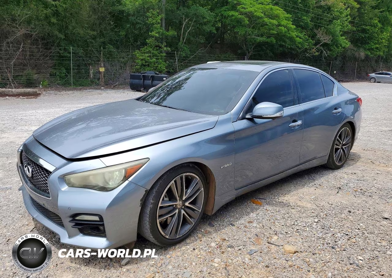 2014 Infiniti Q50 Hybrid Sport