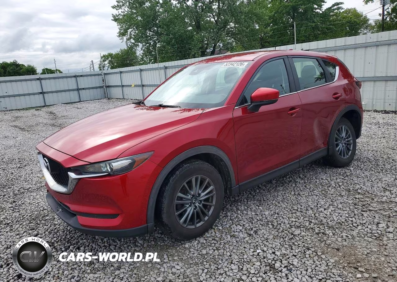 2017 Mazda Cx-5 Sport