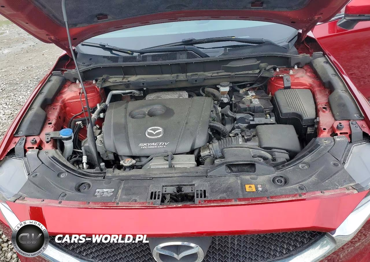 2017 Mazda Cx-5 Sport VIN:JM3KFBBL8H0176596 - 12