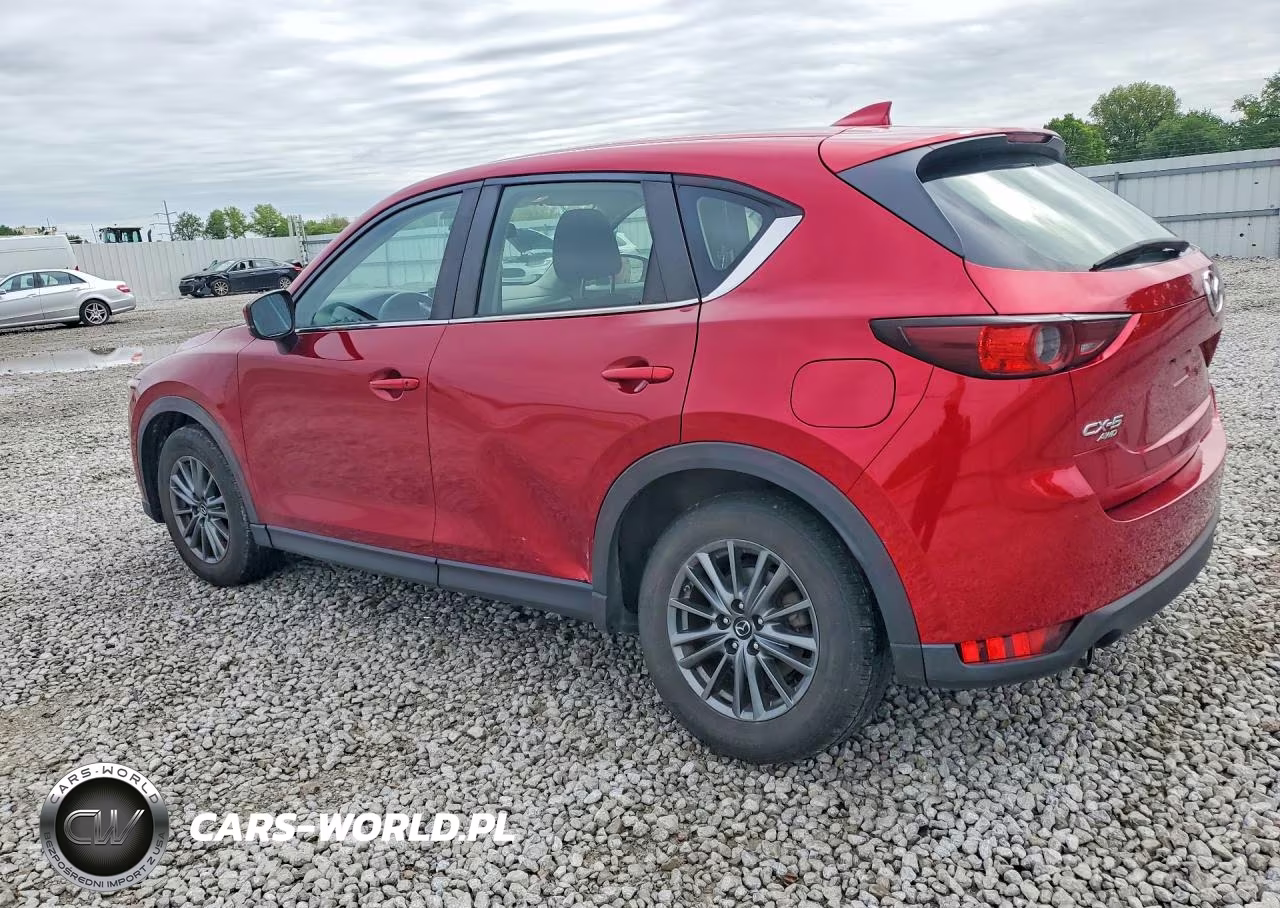 2017 Mazda Cx-5 Sport VIN:JM3KFBBL8H0176596 - 2