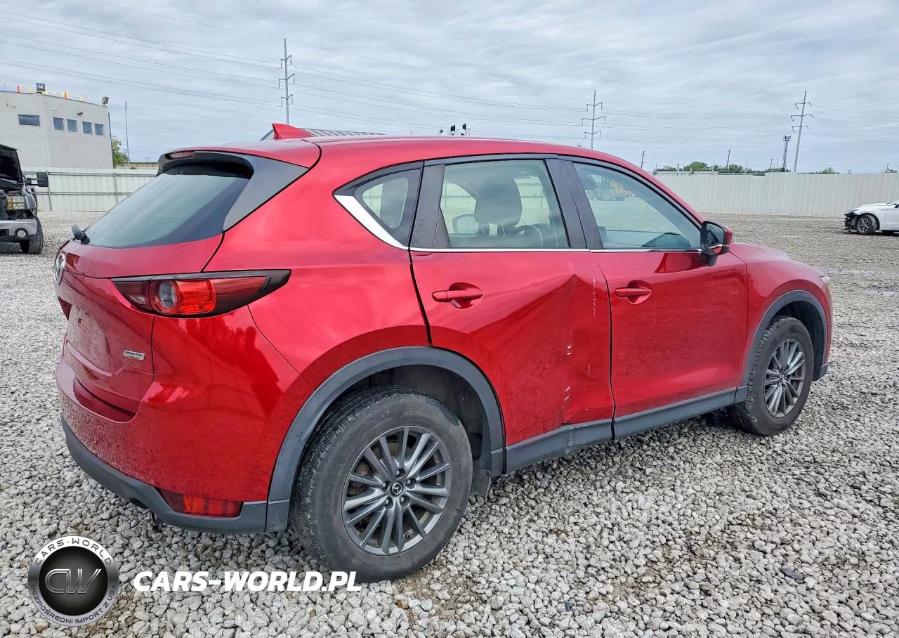 2017 Mazda Cx-5 Sport VIN:JM3KFBBL8H0176596 - 3
