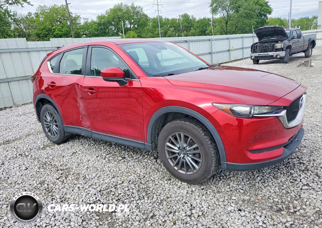 2017 Mazda Cx-5 Sport VIN:JM3KFBBL8H0176596 - 4