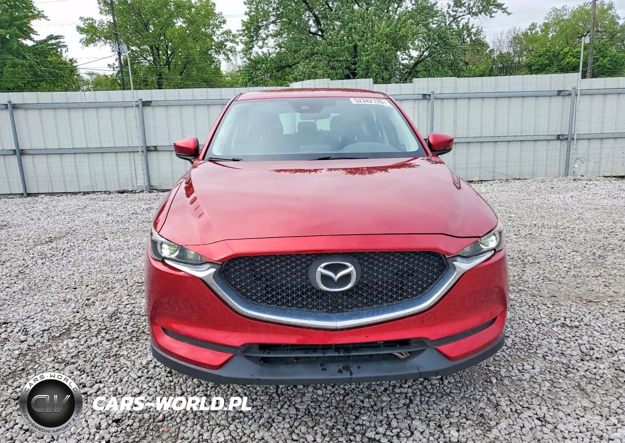 2017 Mazda Cx-5 Sport VIN:JM3KFBBL8H0176596 - 5