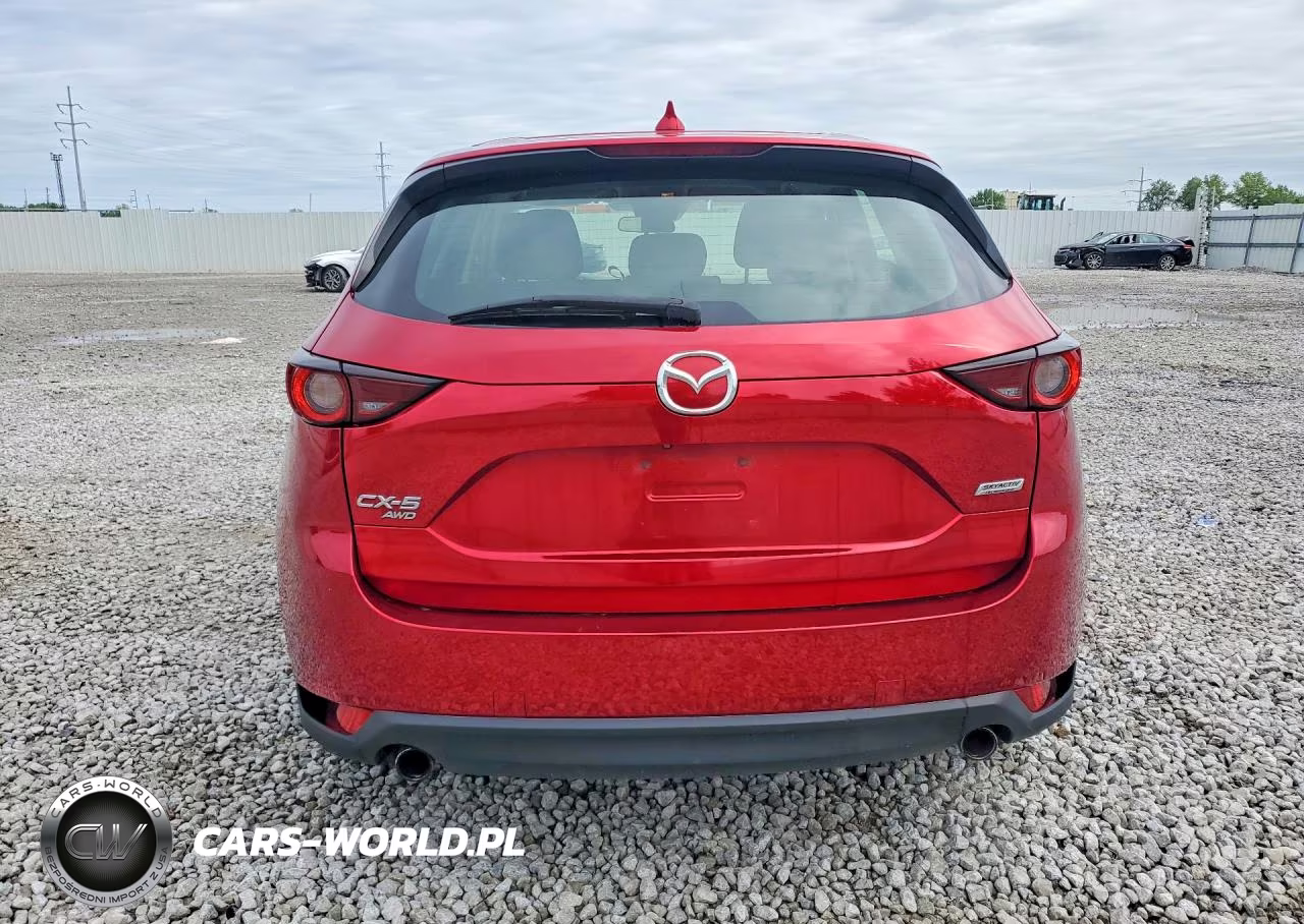 2017 Mazda Cx-5 Sport VIN:JM3KFBBL8H0176596 - 6