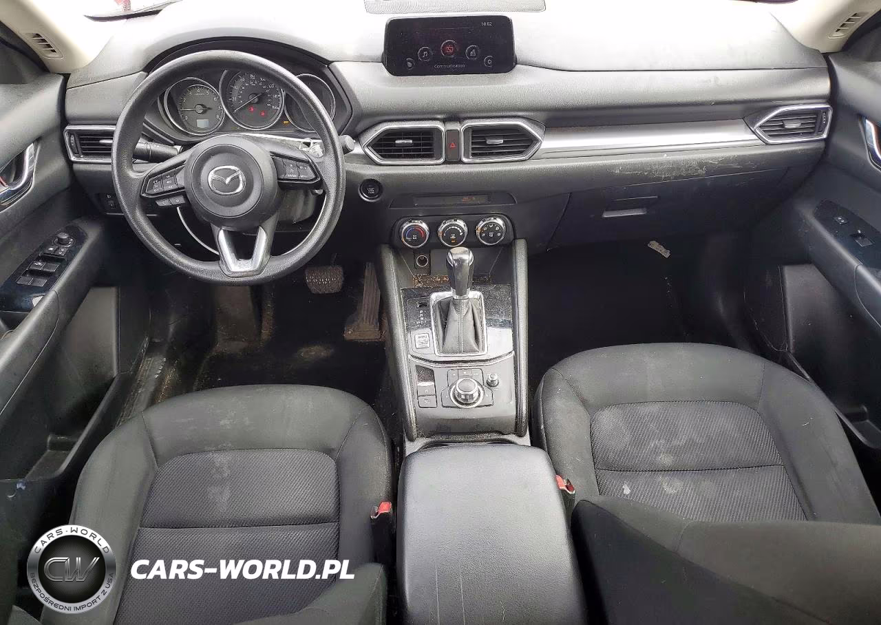 2017 Mazda Cx-5 Sport VIN:JM3KFBBL8H0176596 - 8