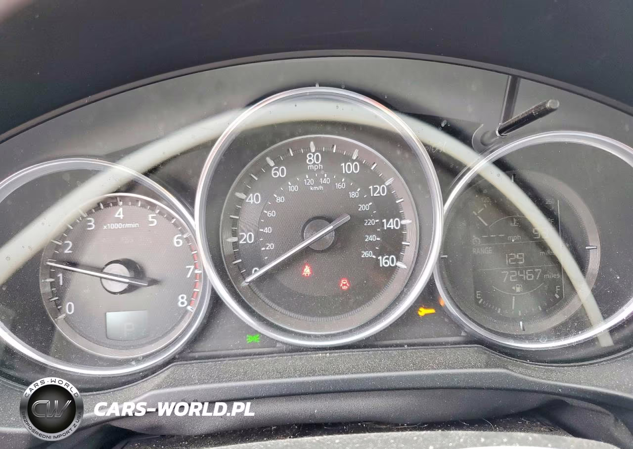 2017 Mazda Cx-5 Sport VIN:JM3KFBBL8H0176596 - 9