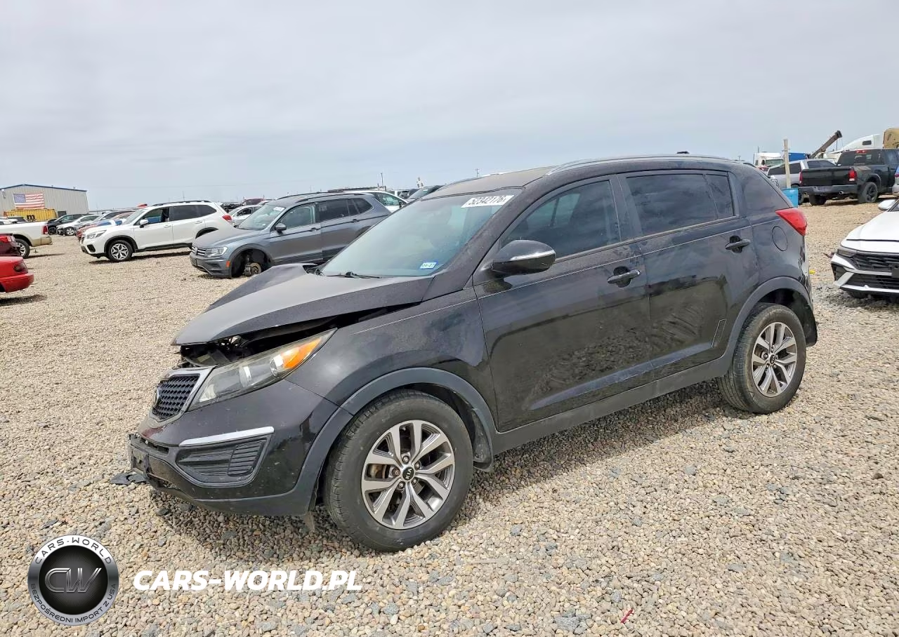 2015 Kia Sportage Lx