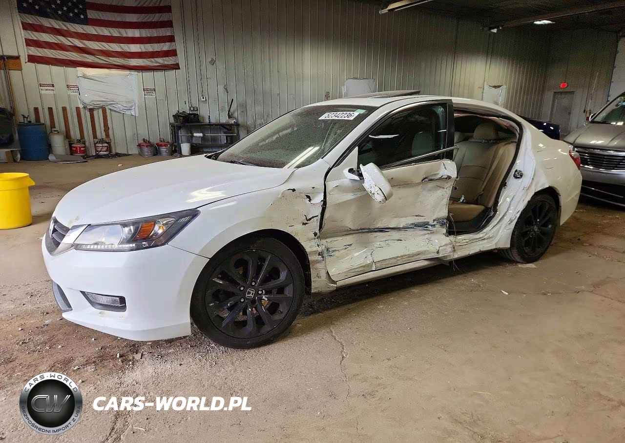 2015 Honda Accord Exl
