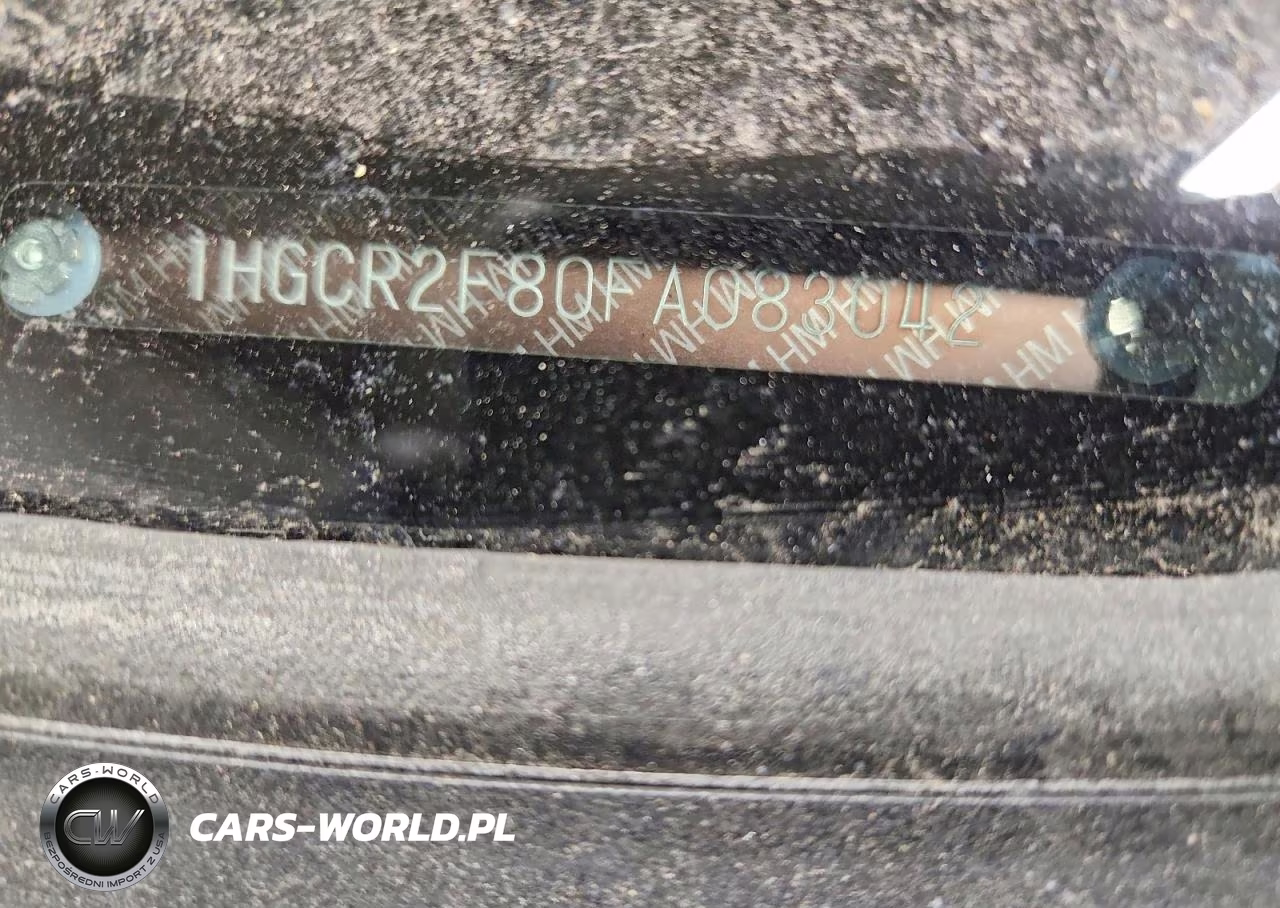 2015 Honda Accord Exl VIN:1HGCR2F80FA083042 - 13