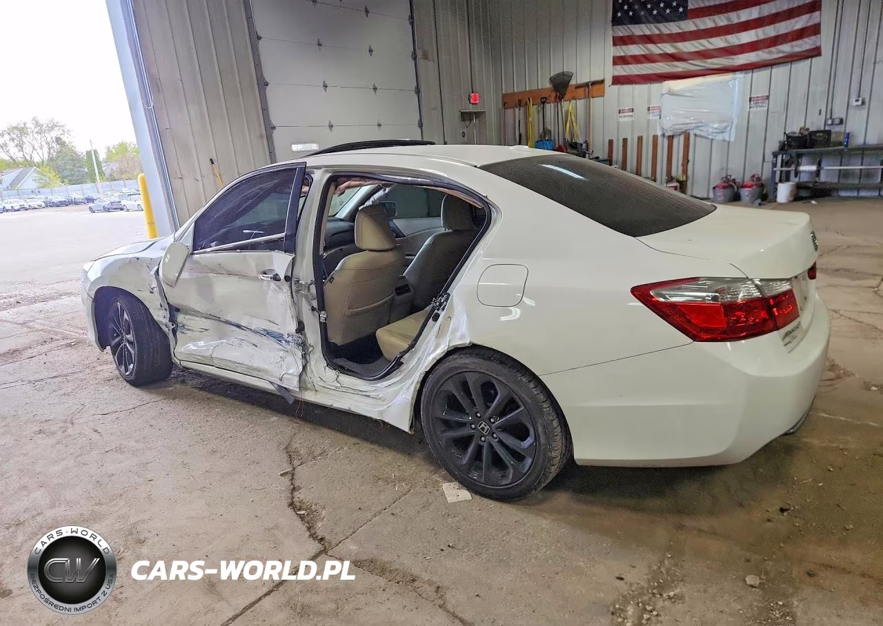 2015 Honda Accord Exl VIN:1HGCR2F80FA083042 - 2