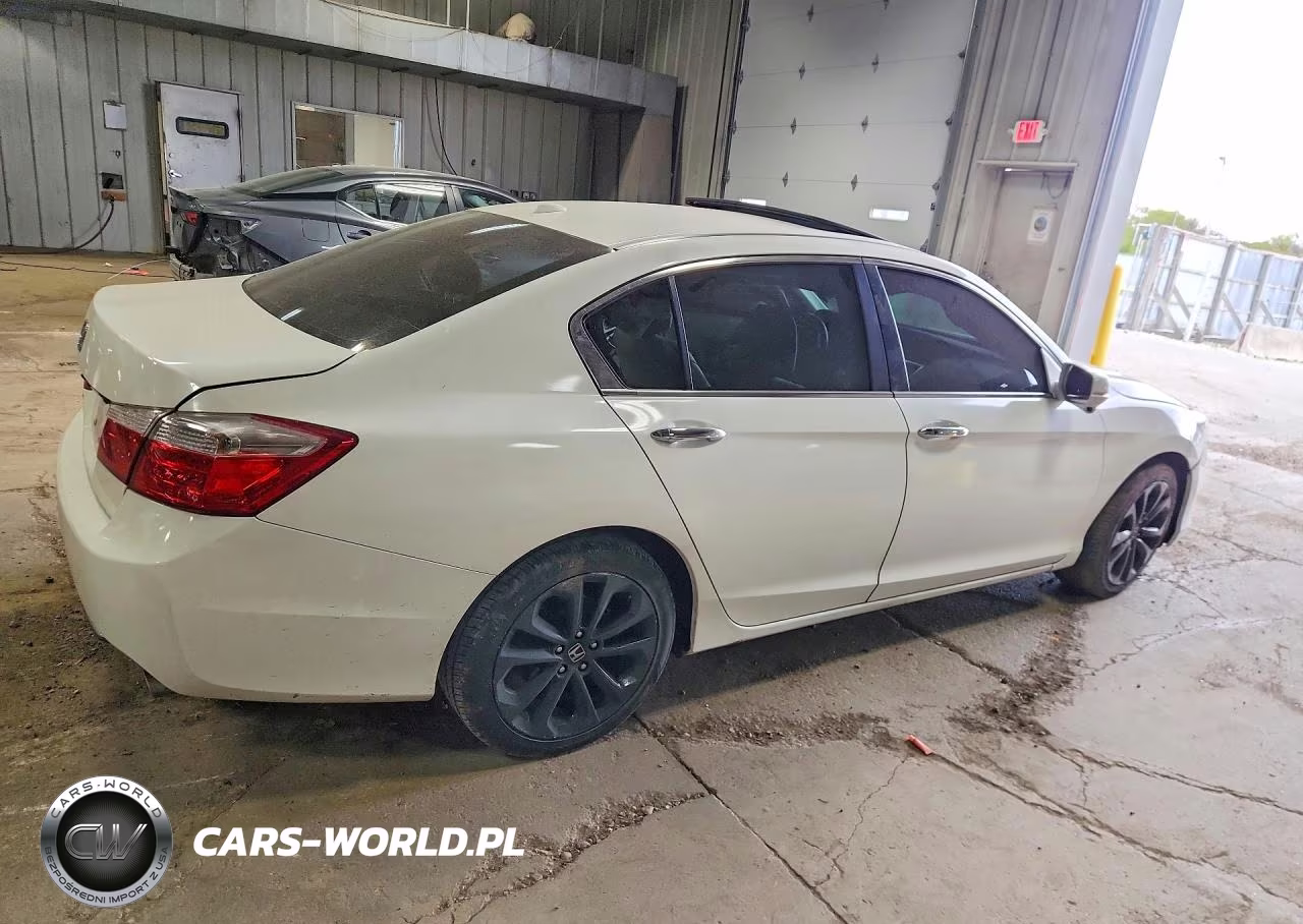 2015 Honda Accord Exl VIN:1HGCR2F80FA083042 - 3