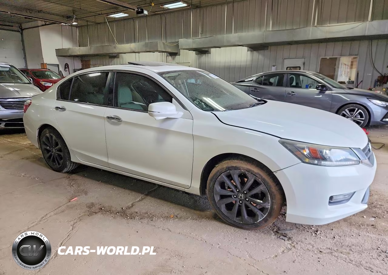 2015 Honda Accord Exl VIN:1HGCR2F80FA083042 - 4