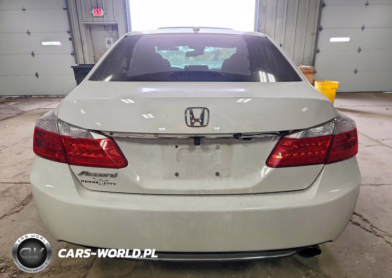 2015 Honda Accord Exl VIN:1HGCR2F80FA083042 - 6