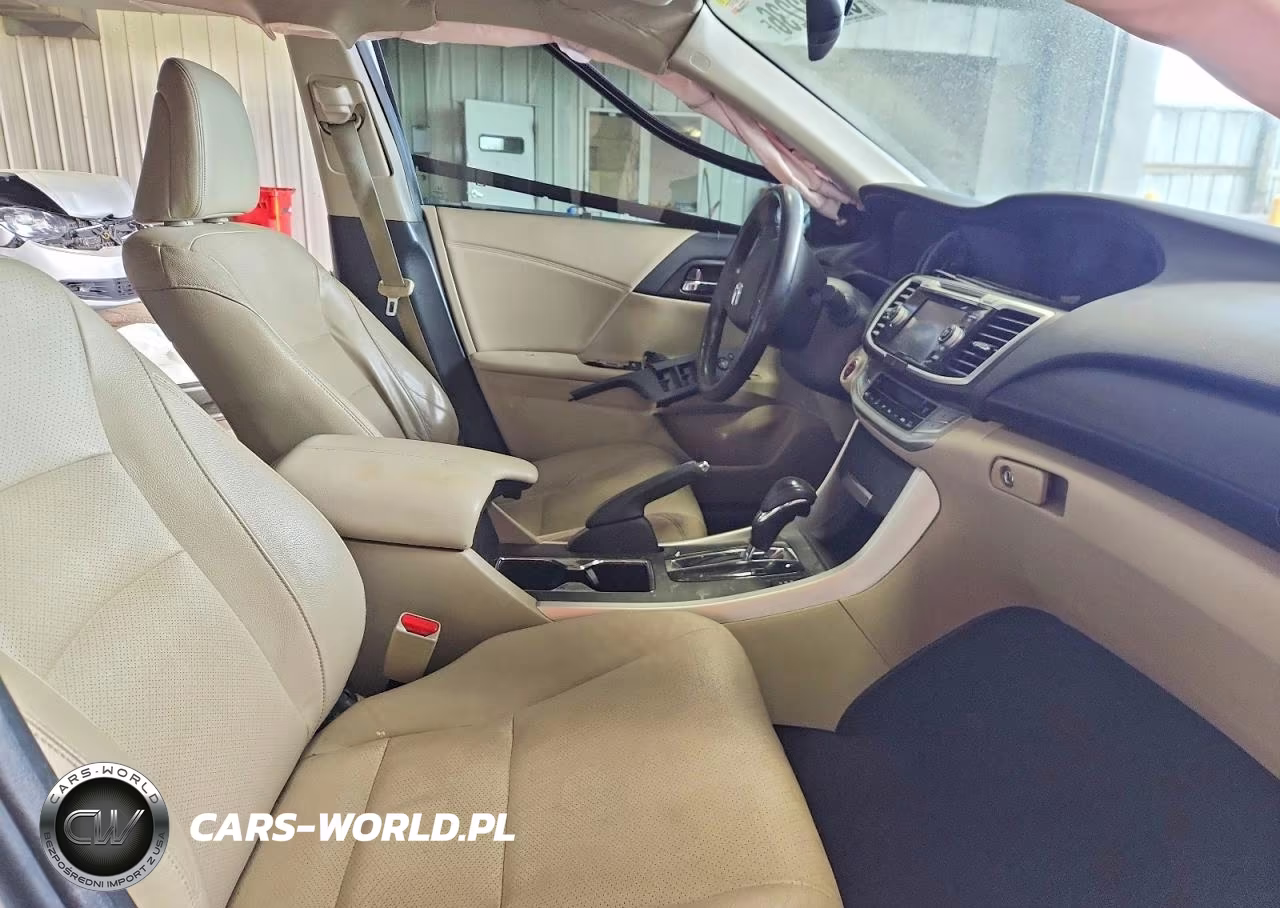 2015 Honda Accord Exl VIN:1HGCR2F80FA083042 - 7