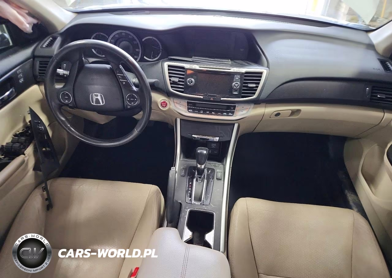 2015 Honda Accord Exl VIN:1HGCR2F80FA083042 - 8