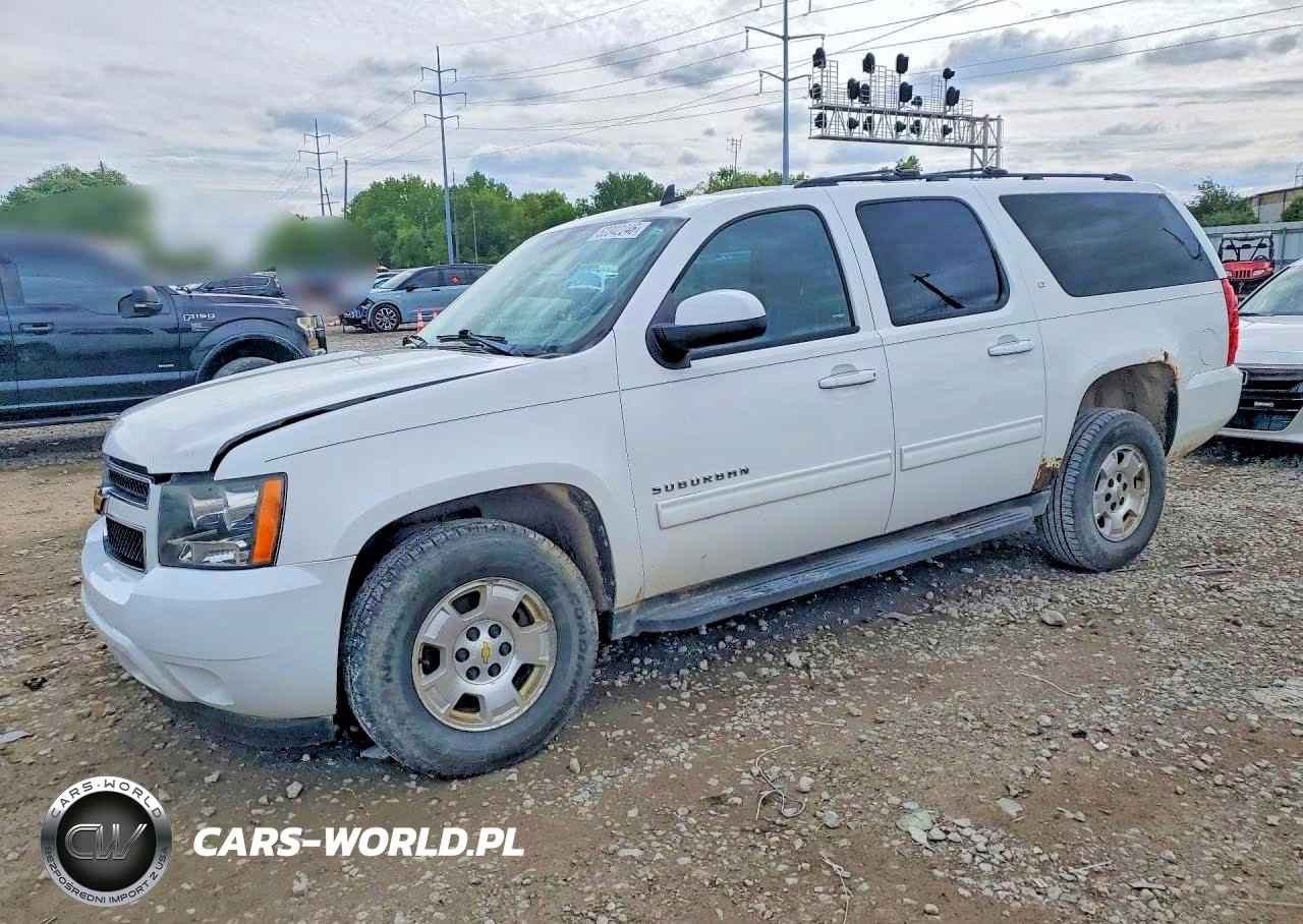 2013 Chevrolet Suburban K1500 Lt