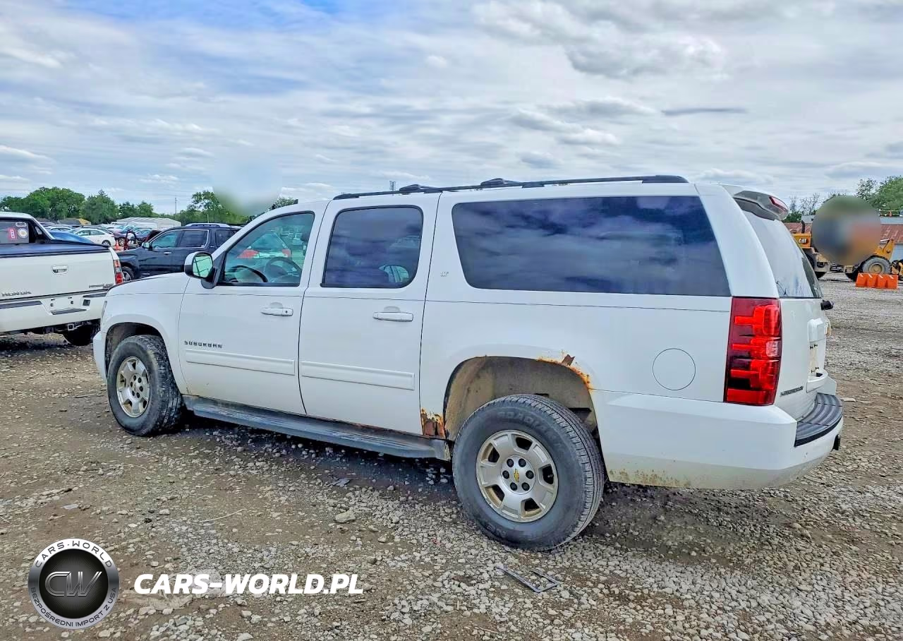 2013 Chevrolet Suburban K1500 Lt VIN:1GNSKJE7XDR243743 - 2